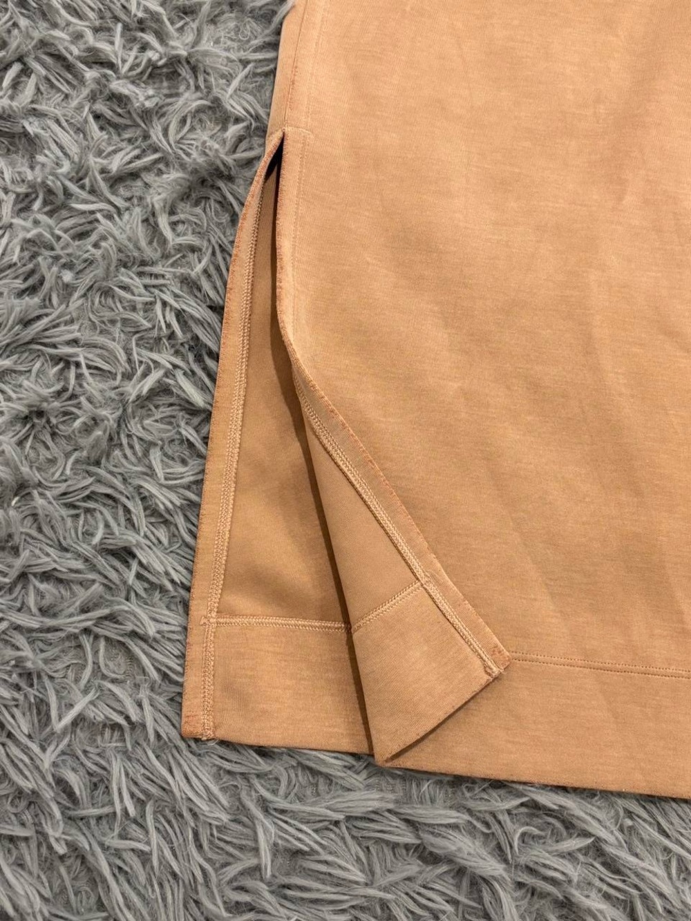 Lululemon Womens Soft Ambitions High Rise Wide Leg Pant Beech Wood Size 10 Loung - Picture 4 of 7